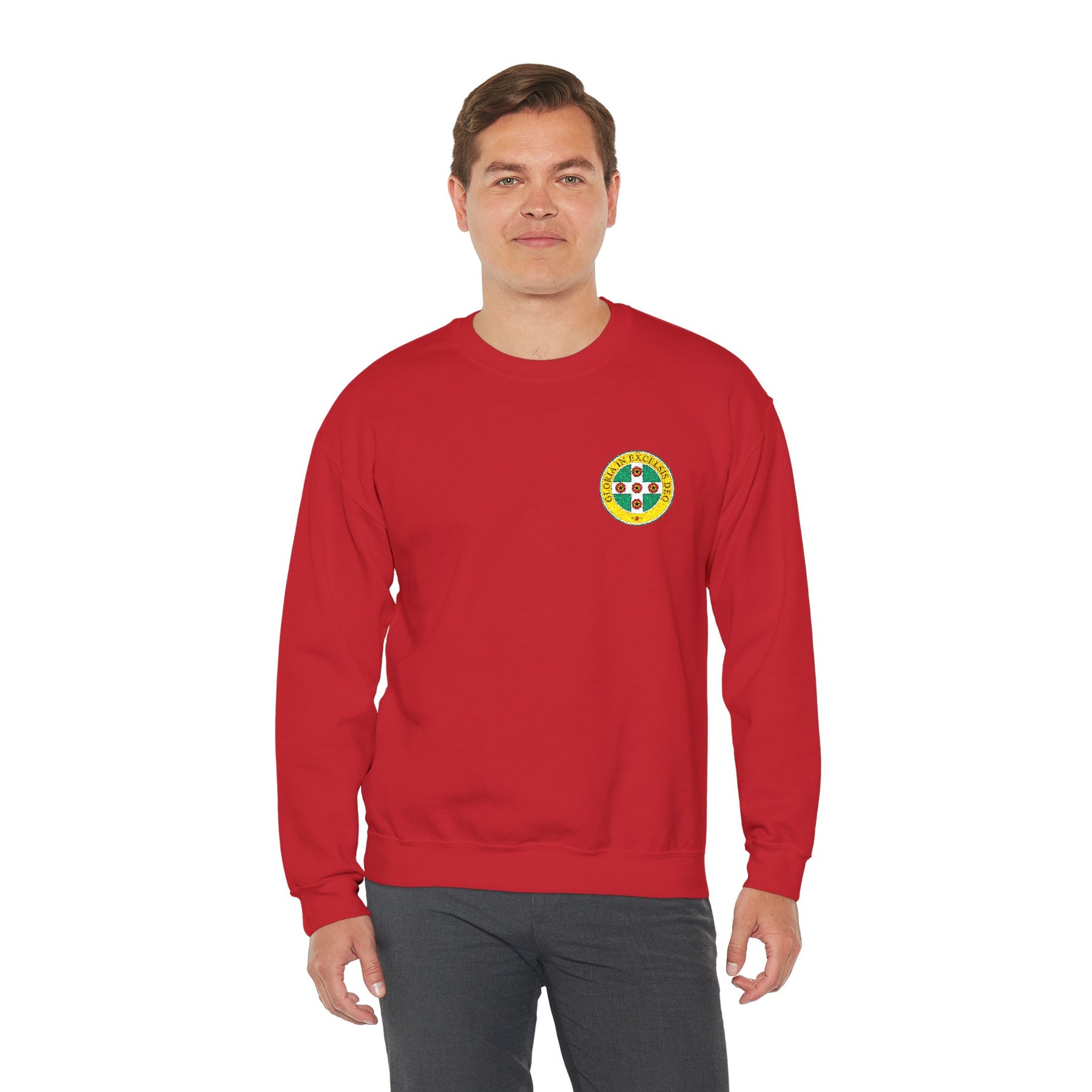 Royal Order of Scotland Sweatshirt - Embroidered Crewneck Apparel - Bricks Masons
