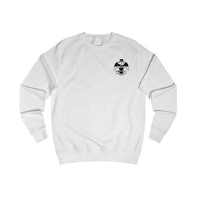 33rd Degree Scottish Rite Sweatshirt - Wings Down Various Colors