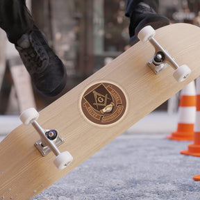 Master Mason Blue Lodge Sticker Decal - Brotherly Love Water Resistant Vinyl - Bricks Masons