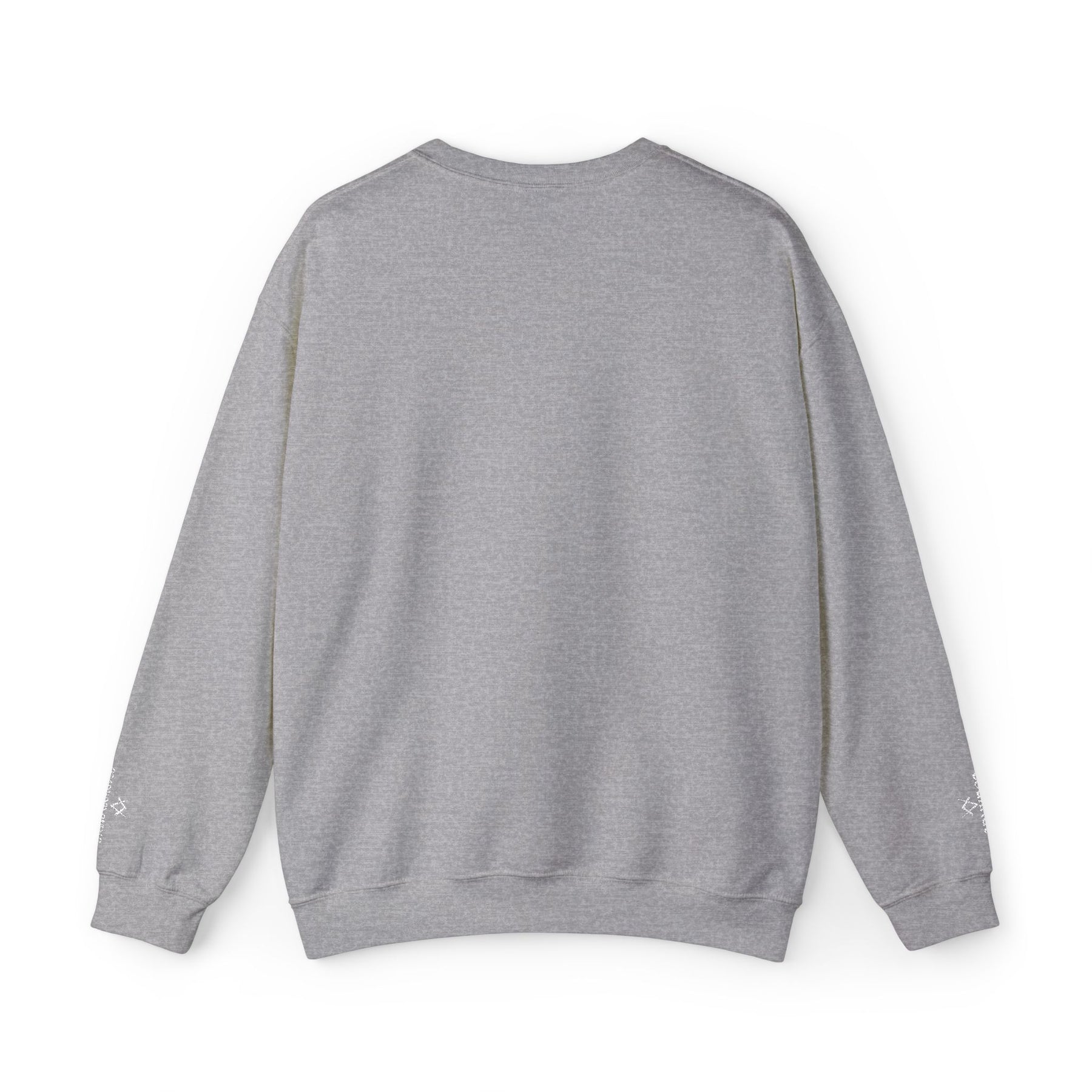 Master Mason Blue Lodge Sweatshirt - Fortitude Endure with Courage Square & Compass - Bricks Masons