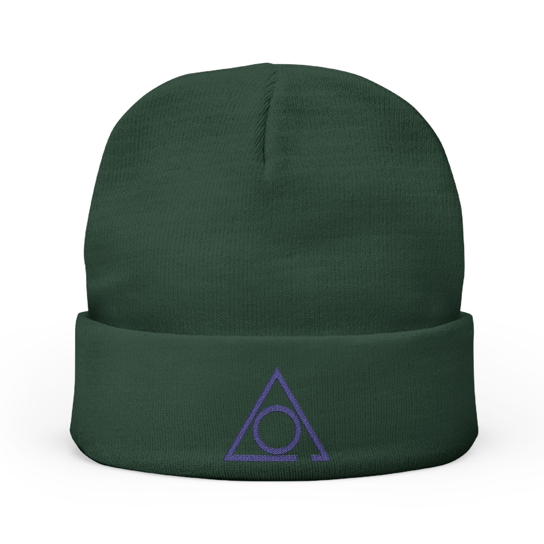 LOCOP Beanie - Knit Embroidery Emblem - Bricks Masons