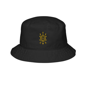 Order of the Secret Monitor Bucket Hat - Embroidered Star & Arrows