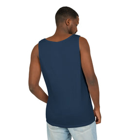 Allied Masonic Degrees Tank Top - Cotton Garment-Dyed Various Colors - Bricks Masons