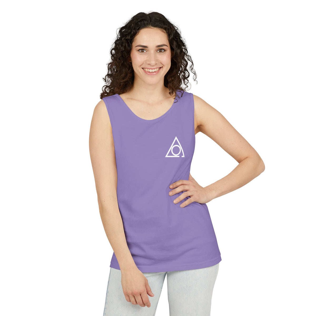 LOCOP Tank Top - Cotton Garment-Dyed Various Colors - Bricks Masons