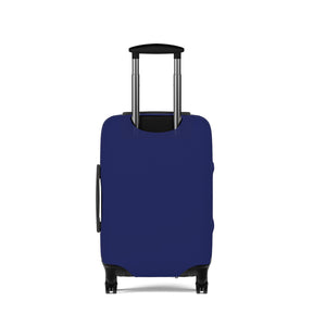 Master Mason Blue Lodge Luggage Cover - 2B1 ASK1 Square & Compass G Emblem
