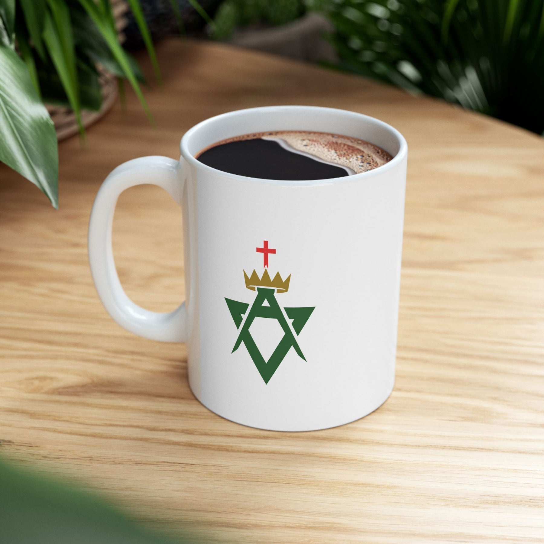 Ceramic Mug, (11oz, 15oz) - Bricks Masons