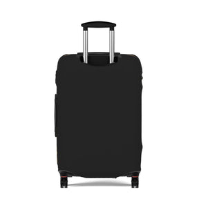 Widows Sons Luggage Cover - Square & Compass with Skull & Bones Emblem Print