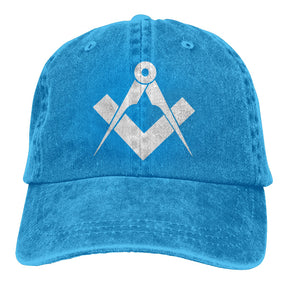 Master Mason Blue Lodge Baseball Cap - Various Colors