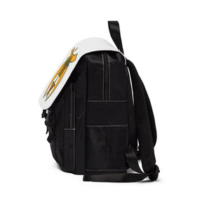Daughters of Sphinx Backpack - White Resistant Fabric - Bricks Masons