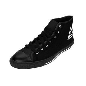 Royal Arch Chapter Sneaker - High-top Black & White