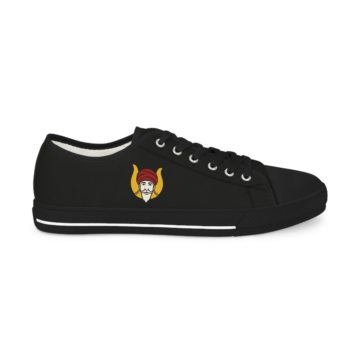 Grotto Sneaker - Low Top Sneaker Black & White - Bricks Masons