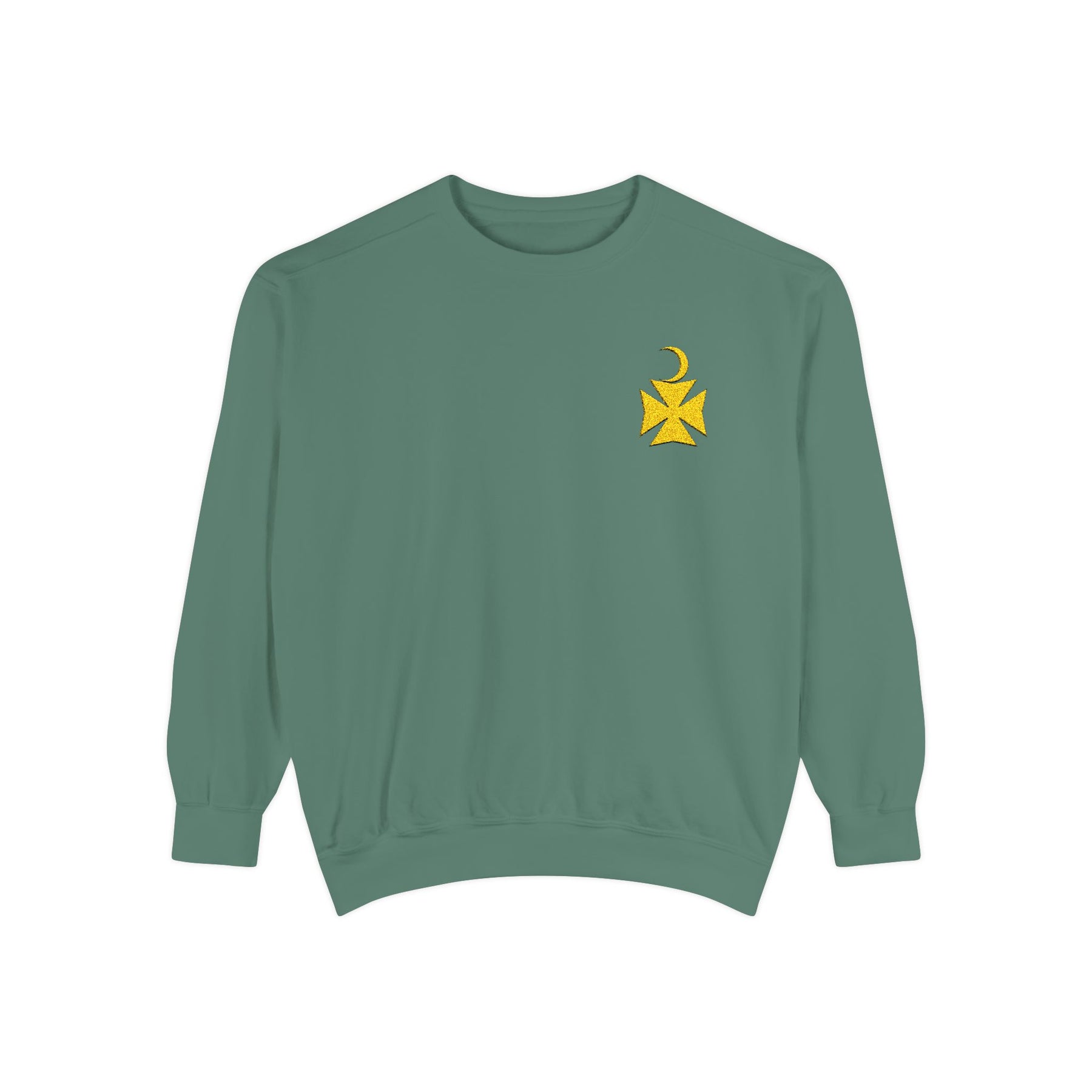 Knights of Constantinople Sweatshirt - Left Chest Embroidered Badge - Bricks Masons