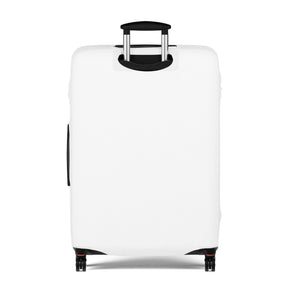 Master Mason Blue Lodge Luggage Cover - Traveling Man Square & Compasses G