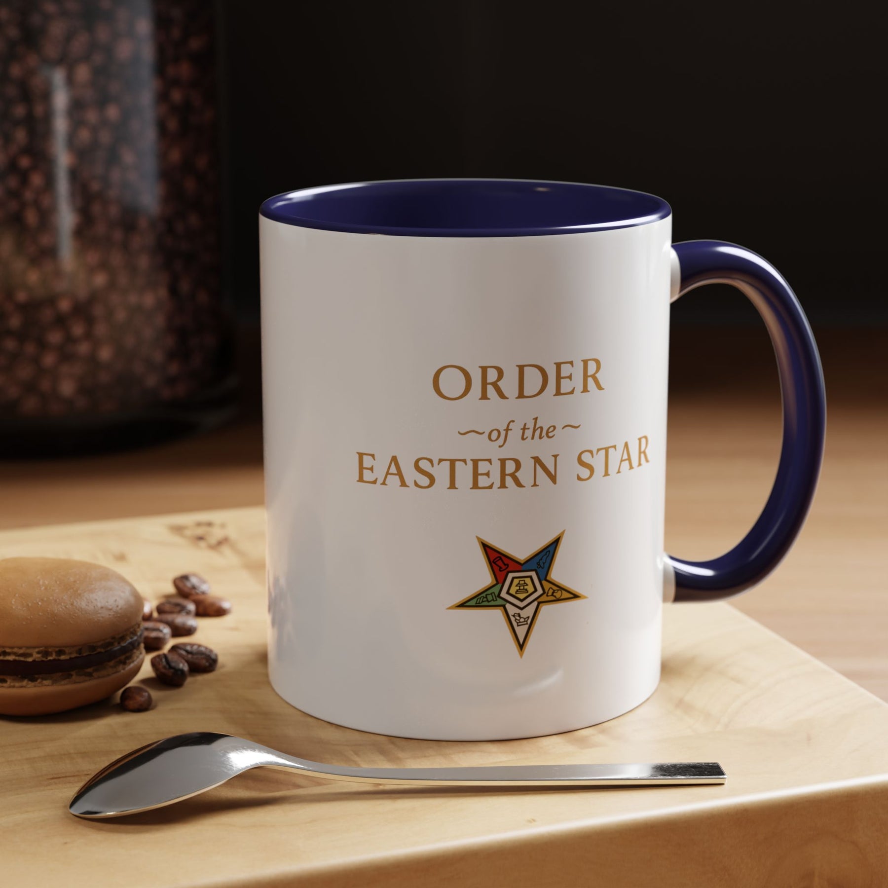 OES Accent Coffee Mug (11, 15oz) - Bricks Masons