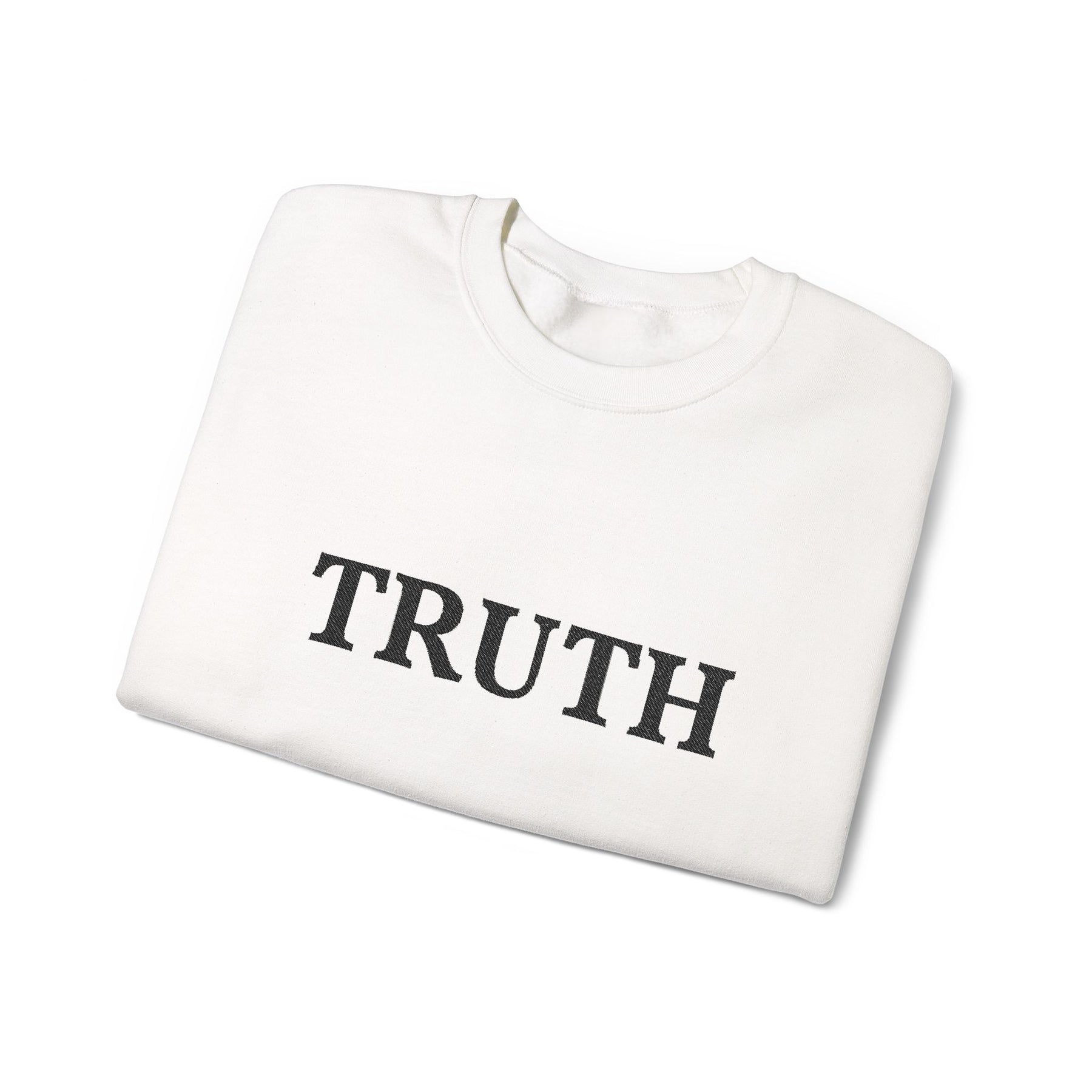 Master Mason Blue Lodge Sweatshirt - Truth Front & Sleeves Embroidery - Bricks Masons