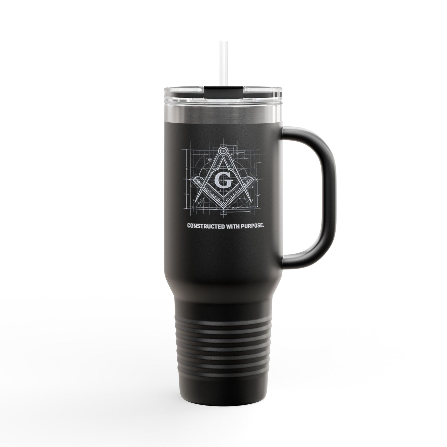Master Mason Blue Lodge Ringneck Tumbler - Zweckmäßig gefertigt S&amp;C G