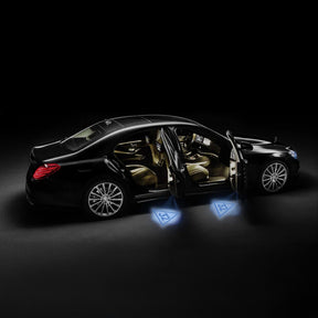 32nd Degree Scottish Rite Car Door Light Projector - Customizable Wireless LED - Bricks Masons