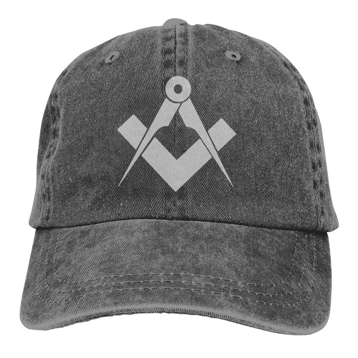 Master Mason Blue Lodge Baseball Cap - Various Colors