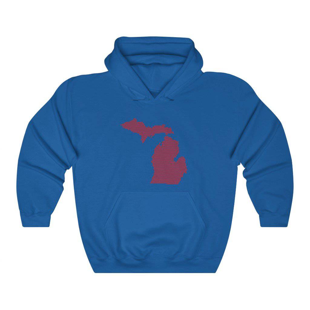 Masonic Hoodie - MICHIGAN State - Bricks Masons