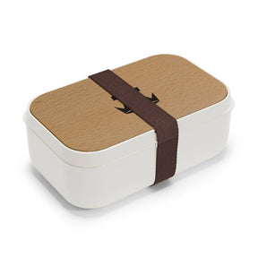 Knights Templar Commandery Lunch Box - Wooden Lid