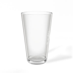 Master Mason Blue Lodge Pintglas - Winkelmaß und Zirkel G mit J&amp;B Säulen