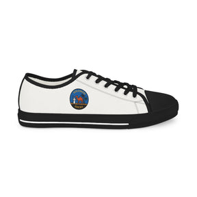 Queen of the South Sneaker - Low Top Sneaker Black & White - Bricks Masons