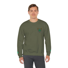Order of Saint Lazarus Sweatshirt - Crewneck Style - Bricks Masons