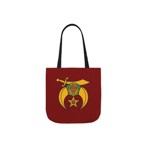 Daughters of Sphinx Tote Bag - Maroon Polyester - Bricks Masons