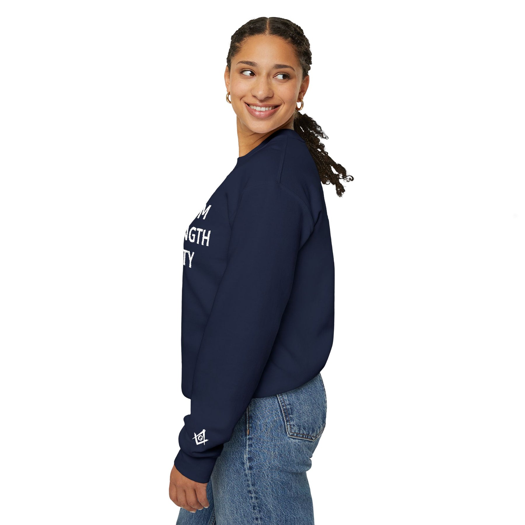 Master Mason Blue Lodge Sweatshirt - Bricks Masons