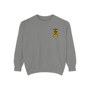 Royal Order of Jesters Sweatshirt - Embroidered Chest Symbol - Bricks Masons