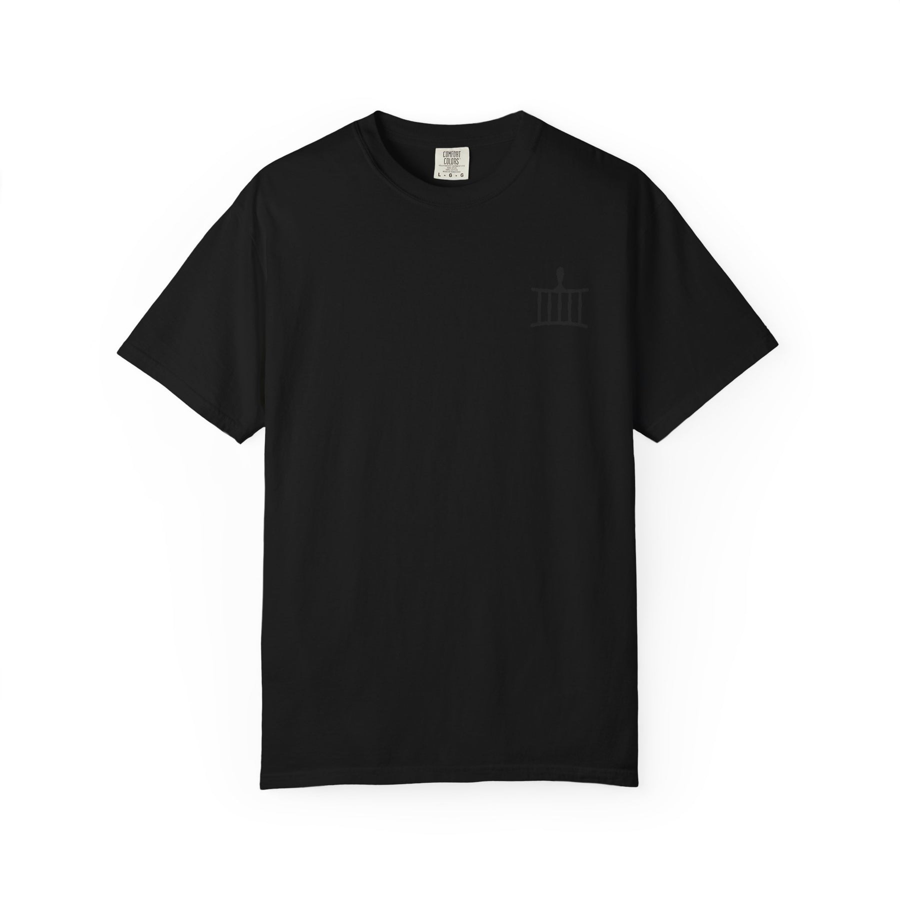 St. Lawrence the Martyr T-Shirt - Cotton Garment-Dyed Tee Various Colors - Bricks Masons