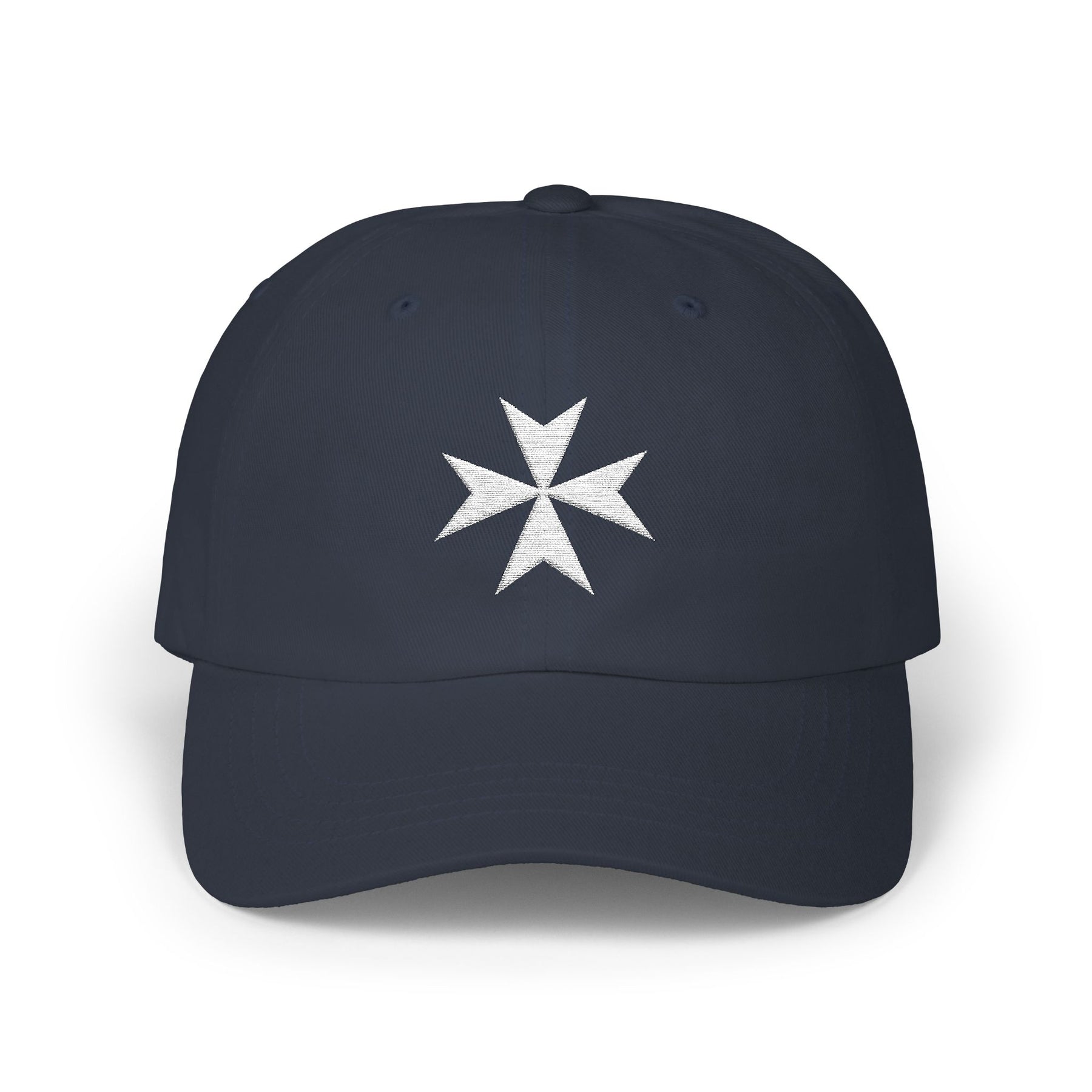 Order Of Saint Lazarus Baseball Cap - Cotton Various Colors Lazarus Emblem - Bricks Masons