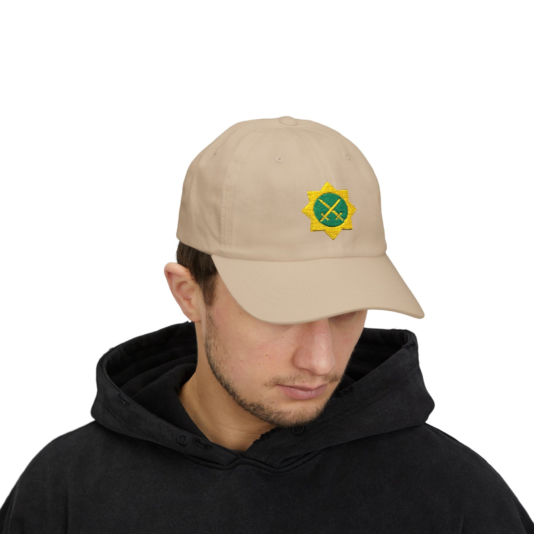 Red Cross of Babylone Baseball Cap - Cotton Various Colors - Bricks Masons