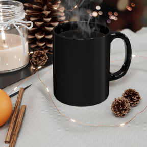 Master Mason Blue Lodge 11oz Black Mug - Bricks Masons