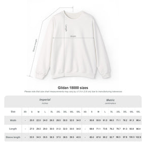 Masonic Unisex Heavy Blend™ Crewneck Sweatshirt - Bricks Masons