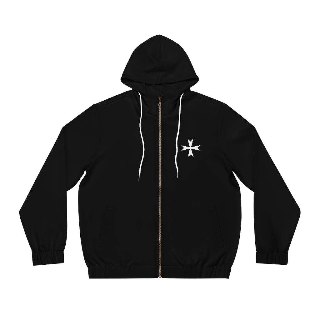 Order Of Malta Commandery Hoodie - Black