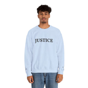 Entered Apprentice Blue Lodge Sweatshirt - Justice Front & Sleeves Embroidery - Bricks Masons