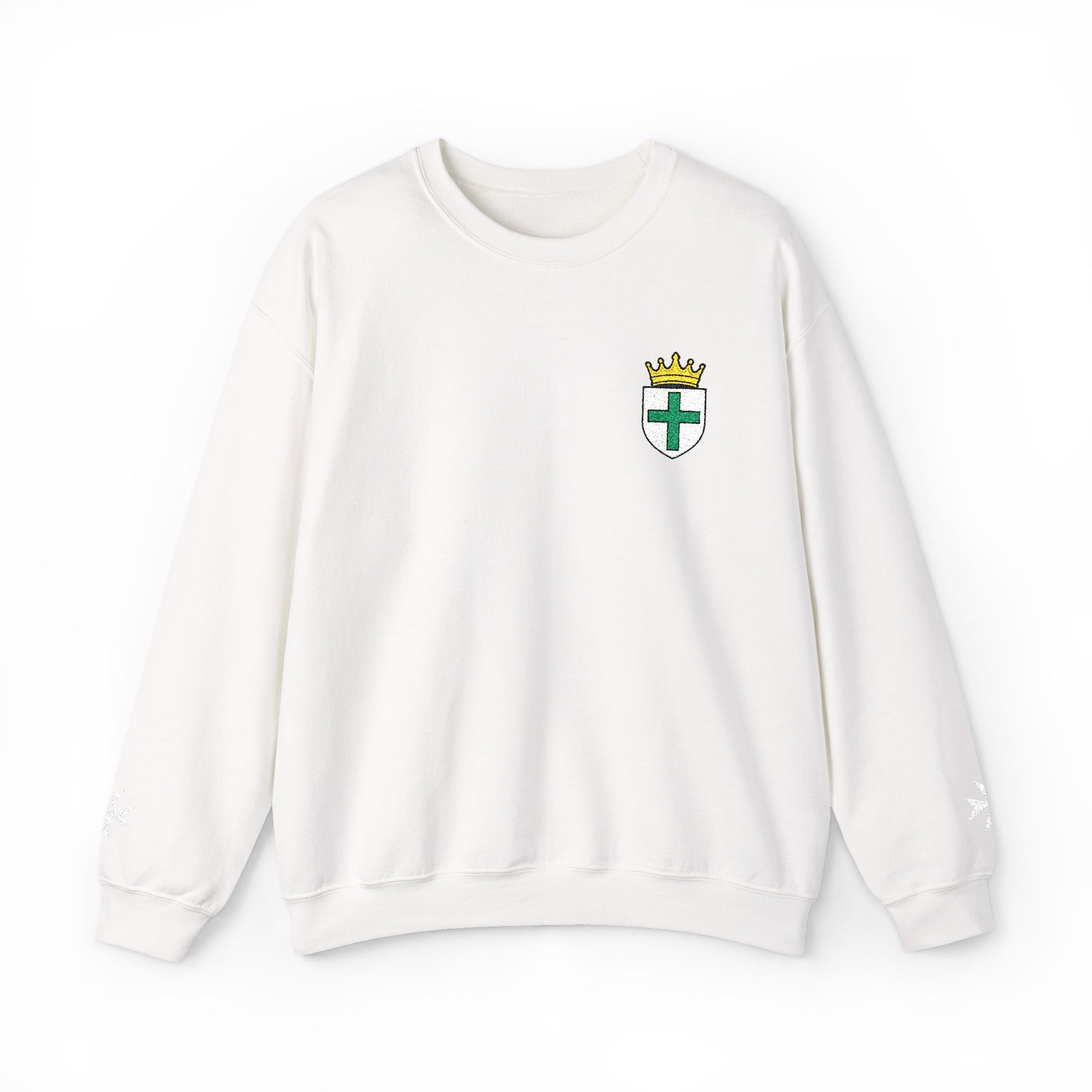 Order of Saint Lazarus Sweatshirt - Crewneck Front Design - Bricks Masons