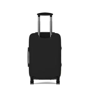 Widows Sons Luggage Cover - Square & Compass with Skull & Bones Emblem Print