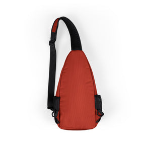 Shriners Crossbody Bag - Red & White Nylon With Multiple Pockets - Bricks Masons