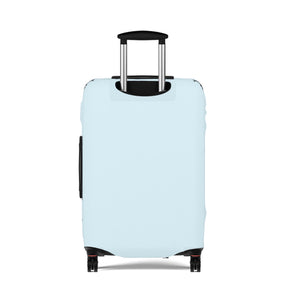 Past Master Blue Lodge Luggage Cover - Square & Compasses with Quadrant Emblem