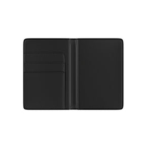 Grand Tiler of Solomon Passport Cover - Black PU Leather With Inner Compartments - Bricks Masons