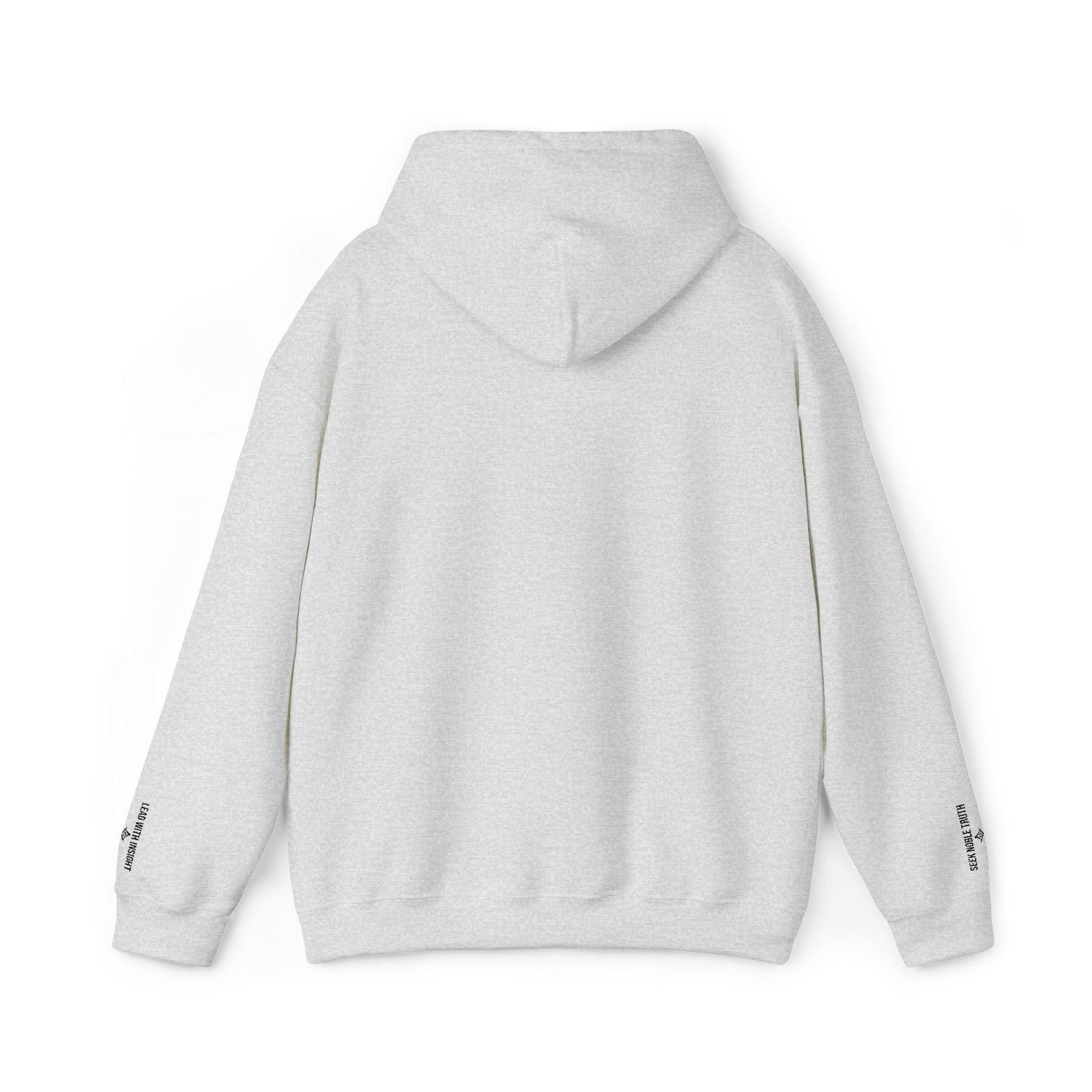 Master Mason Blue Lodge Hoodie - Wisdom Front & Sleeves Embroidery - Bricks Masons