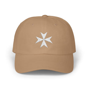 Order Of Saint Lazarus Baseball Cap - Cotton Various Colors Lazarus Emblem - Bricks Masons