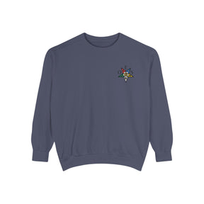 OES Sweatshirt - Star Emblem Embroidery - Bricks Masons