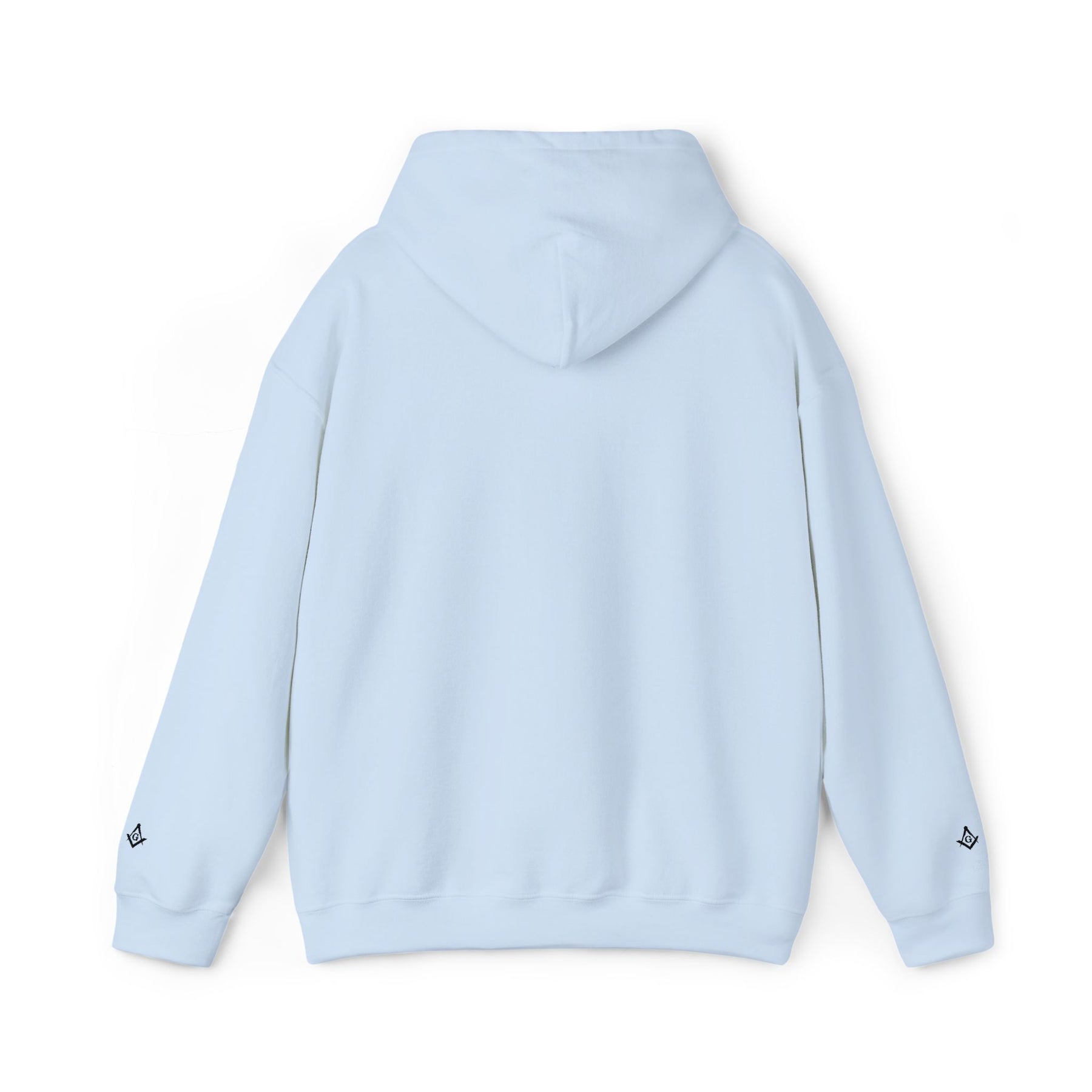 Master Mason Blue Lodge Hoodie - Humility Takes Strength - Bricks Masons