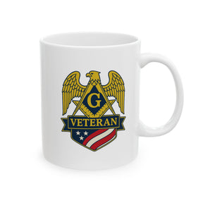 Ceramic Mug, (11oz, 15oz) - Bricks Masons