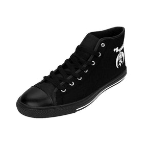 Shriners Sneaker - High-top Black & White