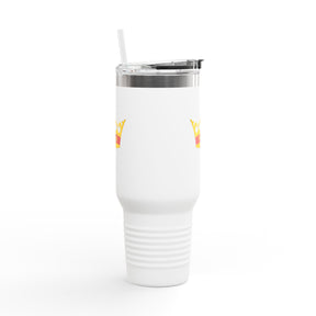 PYCH Ringneck Tumbler - Stainless Steel & Insulated 40oz - Bricks Masons
