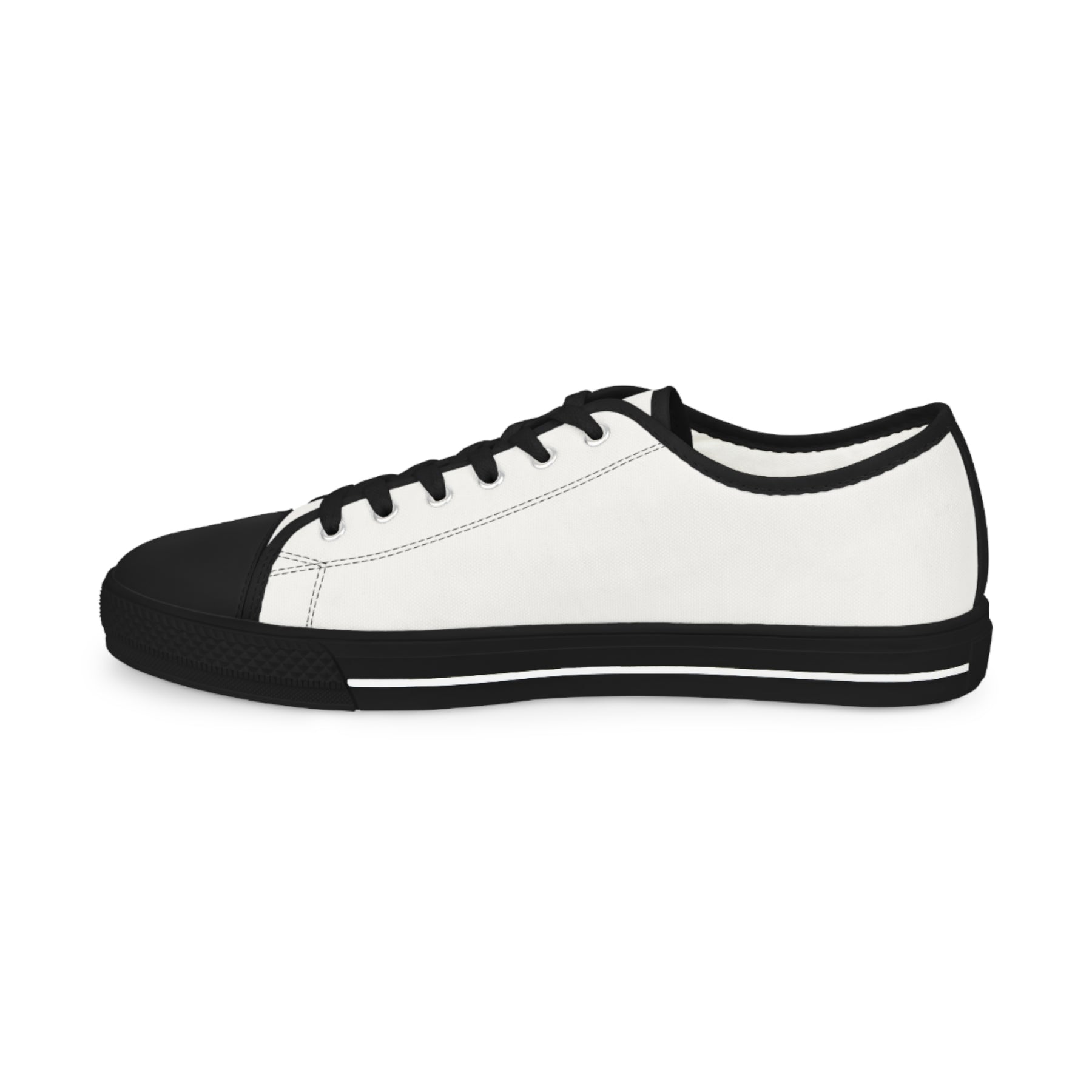 Allied Masonic Degrees Sneaker - Low Top Sneaker Black & White AMD Emblem - Bricks Masons
